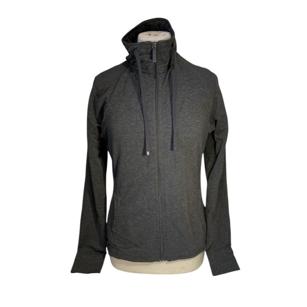 Roots Active Zippered Top Size Small